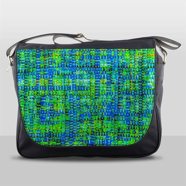 Mosaic Tapestry Messenger Bag