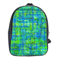 Mosaic Tapestry School Bag (xl) by essentialimage