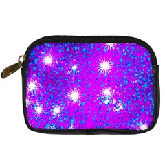 Privet Hedge With Starlight Digital Camera Leather Case by essentialimage