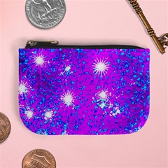 Privet Hedge With Starlight Mini Coin Purse by essentialimage