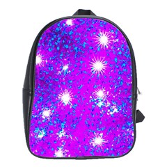 Privet Hedge With Starlight School Bag (large) by essentialimage