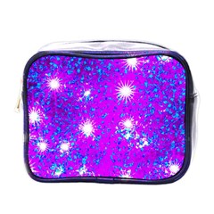 Privet Hedge With Starlight Mini Toiletries Bag (one Side) by essentialimage