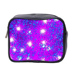 Privet Hedge With Starlight Mini Toiletries Bag (two Sides) by essentialimage