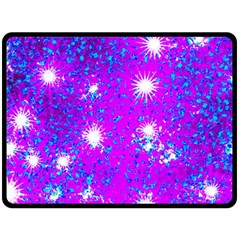 Privet Hedge With Starlight Fleece Blanket (large)  by essentialimage