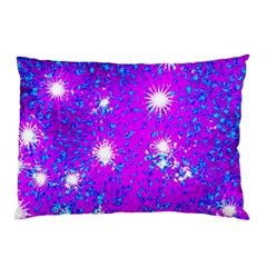 Privet Hedge With Starlight Pillow Case (two Sides) by essentialimage