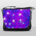 Privet Hedge with Starlight Messenger Bag Front