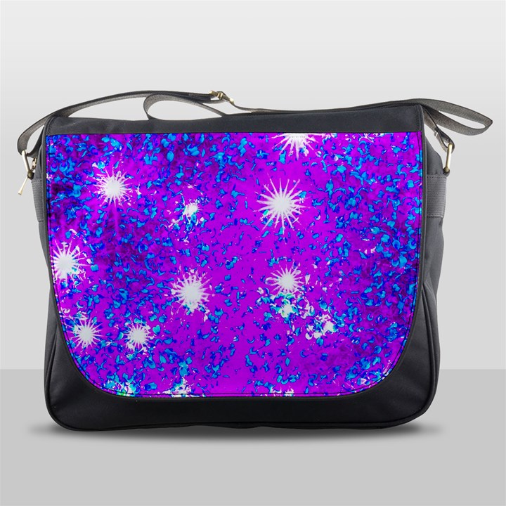 Privet Hedge with Starlight Messenger Bag