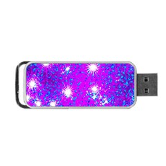 Privet Hedge With Starlight Portable Usb Flash (one Side) by essentialimage