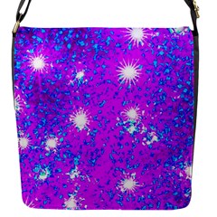 Privet Hedge With Starlight Flap Closure Messenger Bag (s) by essentialimage