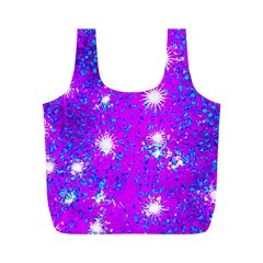 Privet Hedge With Starlight Full Print Recycle Bag (m) by essentialimage