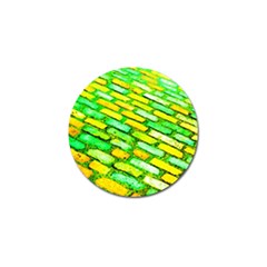 Diagonal Street Cobbles Golf Ball Marker (10 Pack) by essentialimage