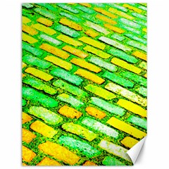 Diagonal Street Cobbles Canvas 12  X 16  by essentialimage