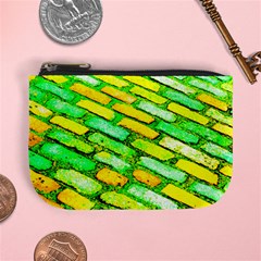 Diagonal Street Cobbles Mini Coin Purse by essentialimage