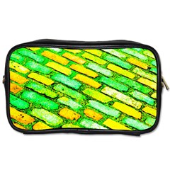 Diagonal Street Cobbles Toiletries Bag (two Sides) by essentialimage