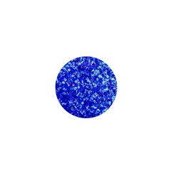 Blue Sequin Dreams 1  Mini Buttons by essentialimage