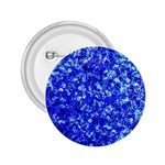 Blue Sequin Dreams 2.25  Buttons Front