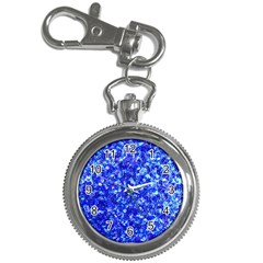 Blue Sequin Dreams Key Chain Watches by essentialimage