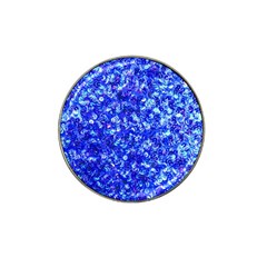 Blue Sequin Dreams Hat Clip Ball Marker (10 Pack) by essentialimage