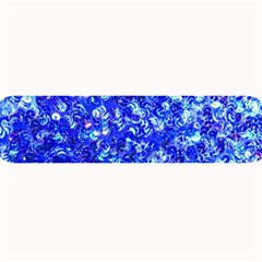 Blue Sequin Dreams Large Bar Mats by essentialimage