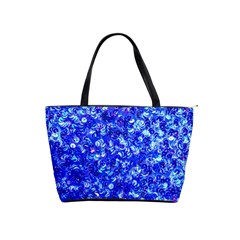 Blue Sequin Dreams Classic Shoulder Handbag by essentialimage