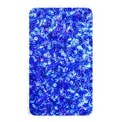 Blue Sequin Dreams Memory Card Reader (rectangular) by essentialimage