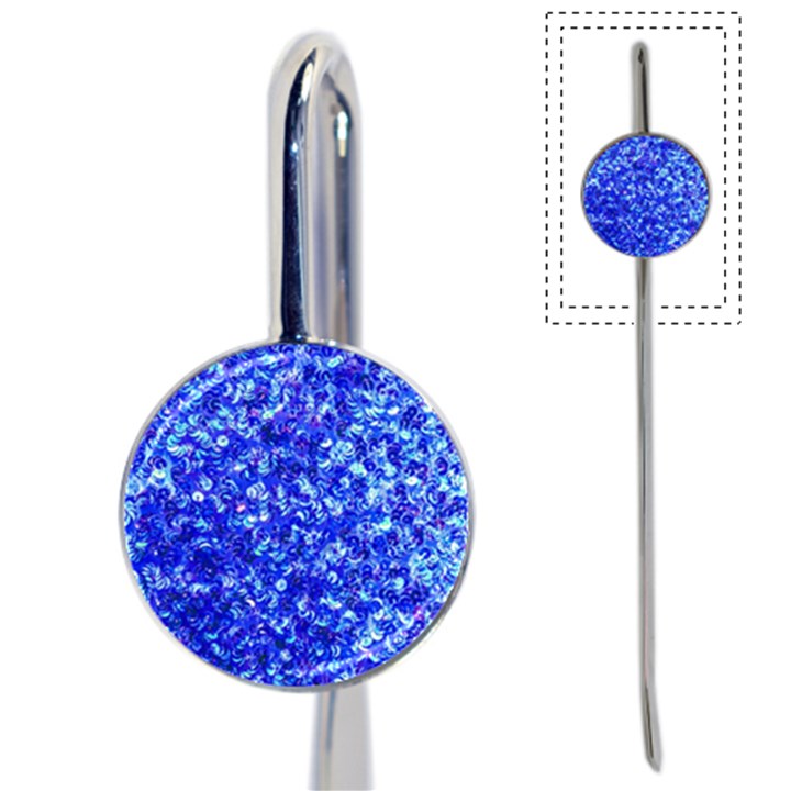 Blue Sequin Dreams Book Mark