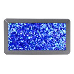 Blue Sequin Dreams Memory Card Reader (mini) by essentialimage