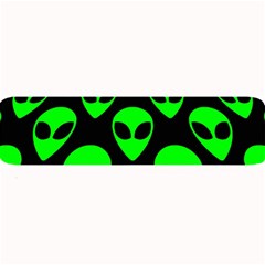 We Are Watching You! Aliens Pattern, Ufo, Faces Large Bar Mats by Casemiro