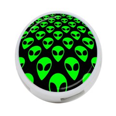 We Are Watching You! Aliens Pattern, Ufo, Faces 4-port Usb Hub (one Side) by Casemiro