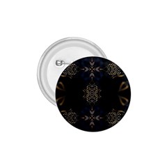 Blue And Gold 1 75  Buttons by Dazzleway