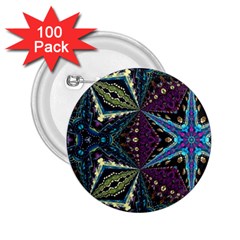 Ornate Star 2 25  Buttons (100 Pack)  by Dazzleway