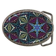 Ornate Star Belt Buckles by Dazzleway