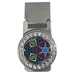 Ornate Star Money Clips (cz)  by Dazzleway