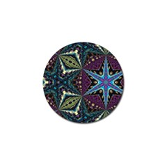 Ornate Star Golf Ball Marker (4 Pack) by Dazzleway