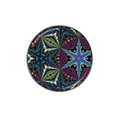 Ornate Star Hat Clip Ball Marker by Dazzleway