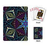 Ornate star Playing Cards Single Design (Rectangle) Back