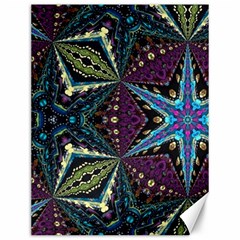 Ornate Star Canvas 12  X 16  by Dazzleway