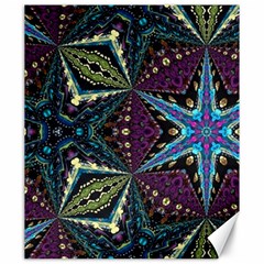 Ornate Star Canvas 20  X 24  by Dazzleway