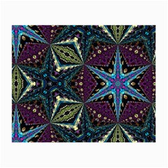 Ornate Star Small Glasses Cloth (2 Sides) by Dazzleway