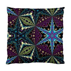 Ornate Star Standard Cushion Case (two Sides) by Dazzleway