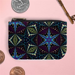 Ornate Star Mini Coin Purse by Dazzleway