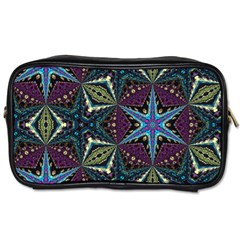 Ornate Star Toiletries Bag (two Sides) by Dazzleway