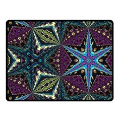 Ornate Star Fleece Blanket (small) by Dazzleway