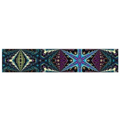 Ornate Star Small Flano Scarf by Dazzleway