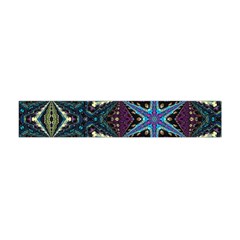 Ornate Star Flano Scarf (mini) by Dazzleway