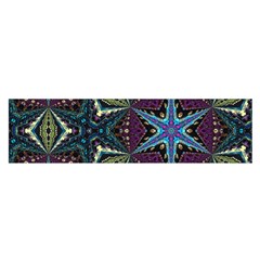 Ornate Star Satin Scarf (oblong) by Dazzleway