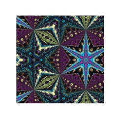 Ornate Star Small Satin Scarf (square) by Dazzleway