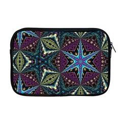 Ornate Star Apple Macbook Pro 17  Zipper Case by Dazzleway