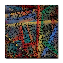 Crackle Tile Coaster by WILLBIRDWELL