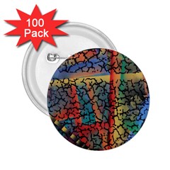 Crackle 2 25  Buttons (100 Pack)  by WILLBIRDWELL